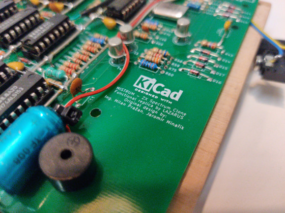 MISTRUM - ZX Spectrum klon