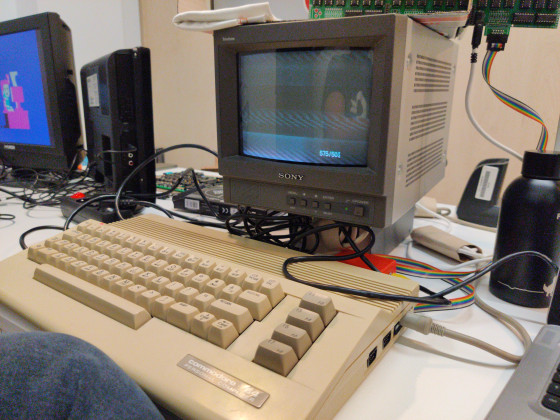 Signal Carnival na Lokiho C64ke