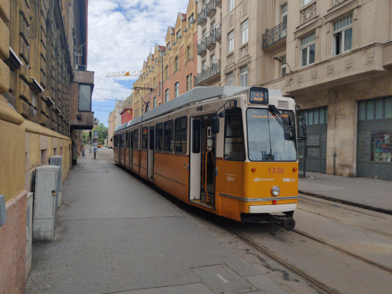 tramvaj v madarsku