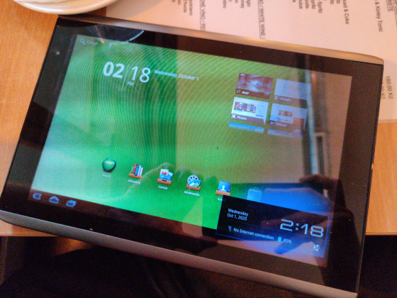 picasso s Honeycombom, jediná vec čo sa ríšila mimo ByteFESTU