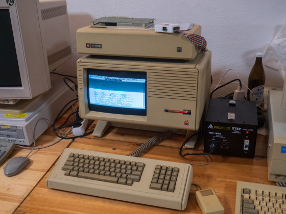 Apple Lisa zblízka