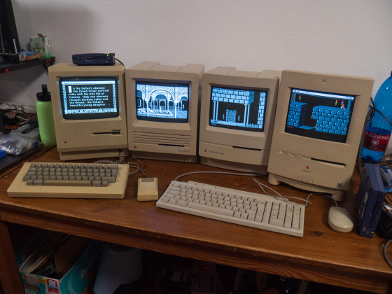 konvolut Macintoshov