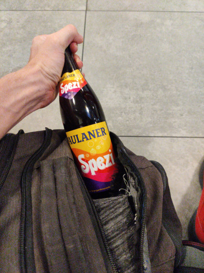 prvé Spezi čo som vlíkol domov