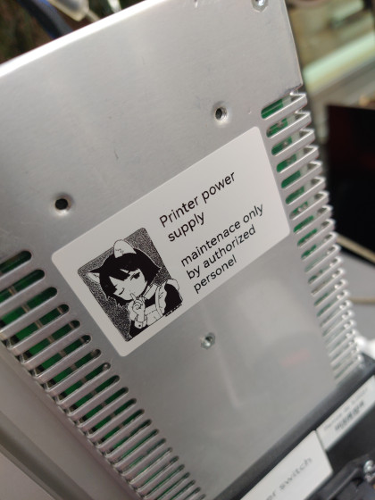 zdroj od Red Hat &quot;Tiny&quot; tlačárne