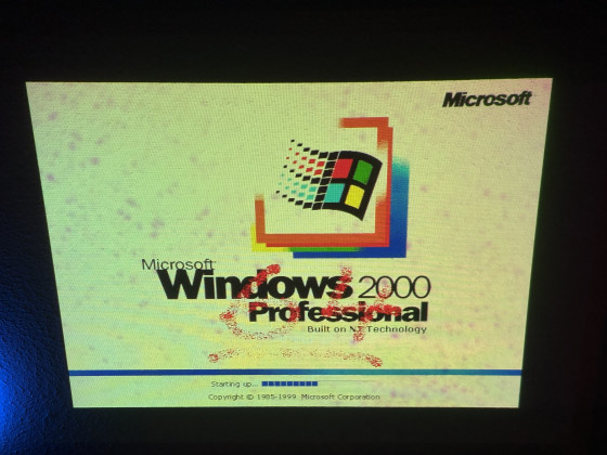 The goofy spraypainted boot logo