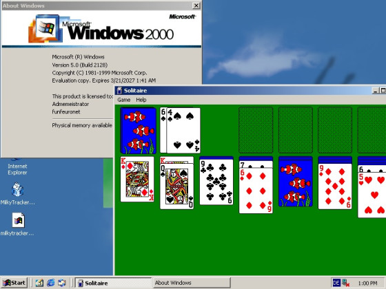 max.jpg (157.98 KiB) Viewed 207 times Maximised Solitaire, nothing wrong to see.