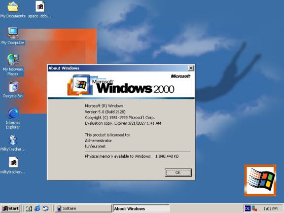 min.jpg (104.81 KiB) Viewed 18479 times Ditto, Solitaire is minimized using the titlebar icons