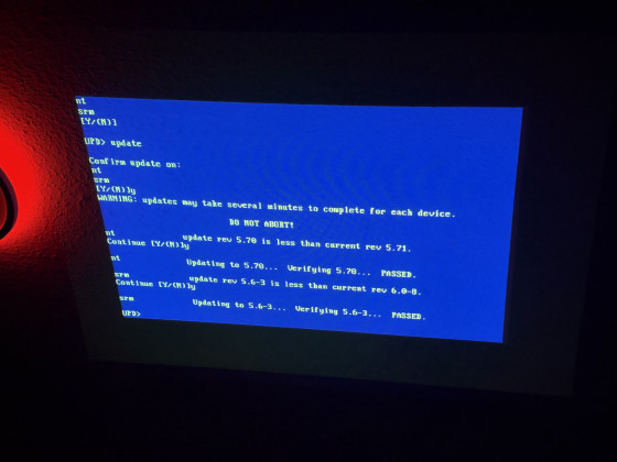 Continuing through the downgrade warnings, don't be scared.