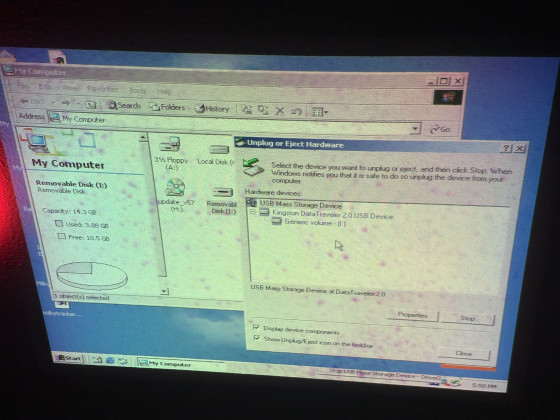 Working USB Mass Storage on DS10