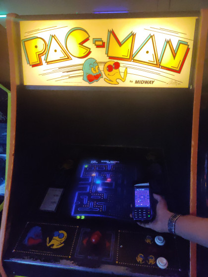 PAX MAN a PAC MAN arkádovka