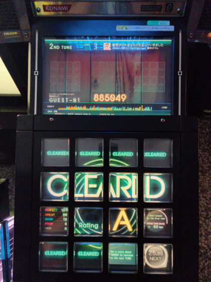 Jubeat s odehranou Marisa Stole The Precious Thing, došóv som si na svoje.