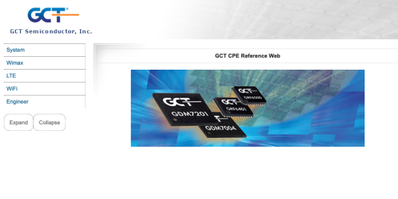 GCT CPE Reference Web
