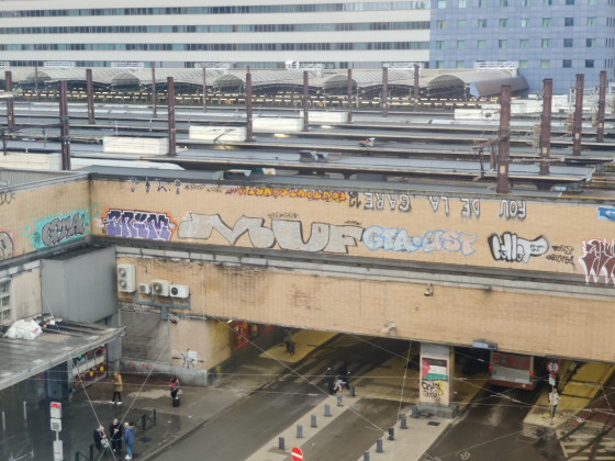 MUF na Brussels-Midi