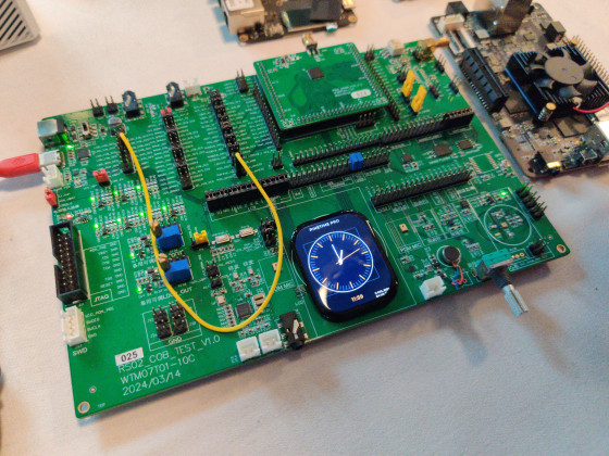 PineTime Pro devkit deska