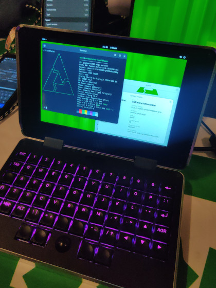 MNT Pocket Reform na Qualcommáckej platforme