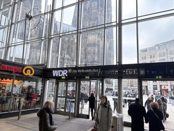 Sure, the cathedral is cool, but OMG WDR!