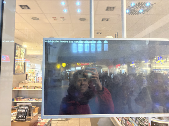 Clearly not just the train tho... XDDD