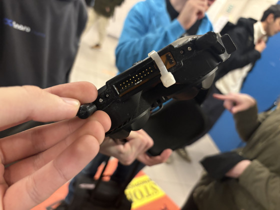 ...with some funny plugs XDDD