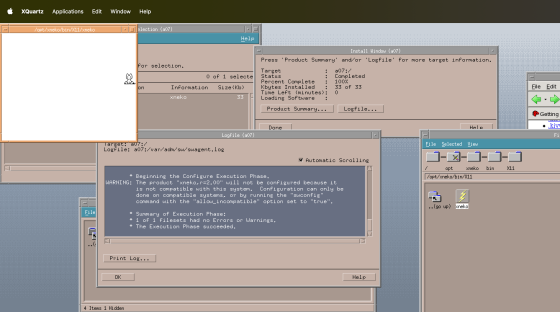 Inštaluvaní nepodporuvaného softwaru (xneko) cez swinstall