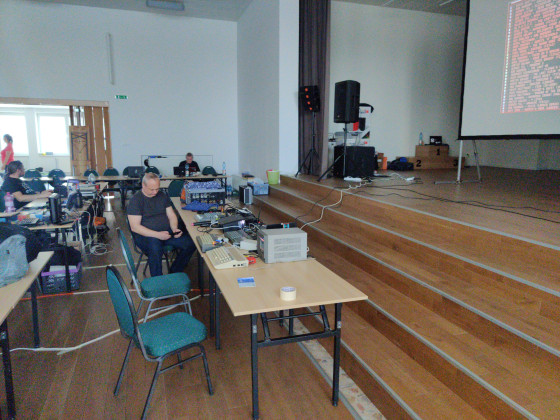 Pohľad na partyplace 1