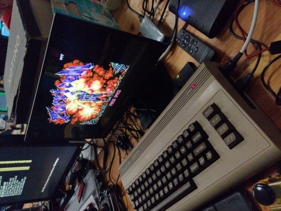 wotnau a jeho ViewSonic ColorPro s RetroTinkom, zaujímavá sranda