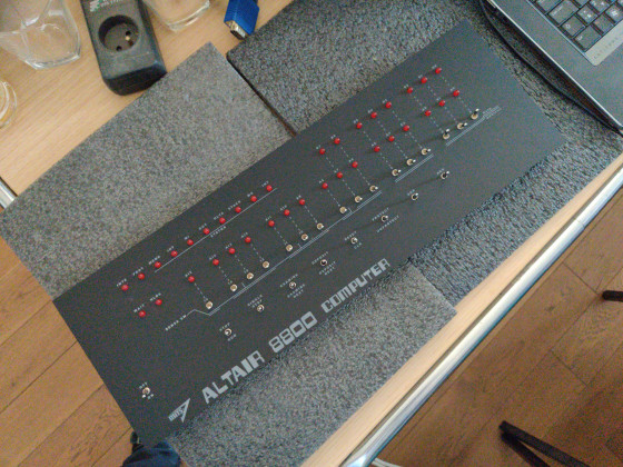 Arduino Due klon Altairu 8800