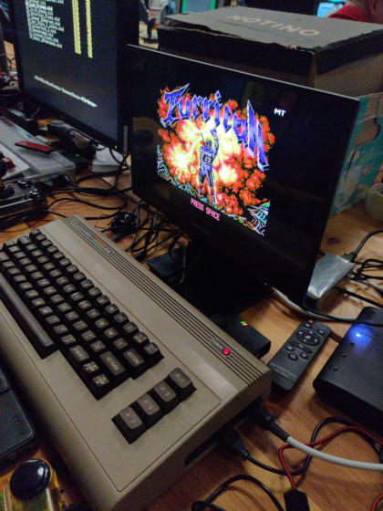 wotnau a jeho ViewSonic ColorPro s RetroTinkom, zaujímavá sranda