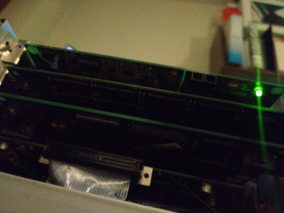 The top card being in my DS10, the LynxONE is such a cool card.